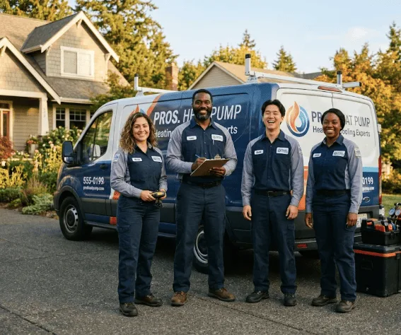 Heat Pump Installation company in Donie, TX