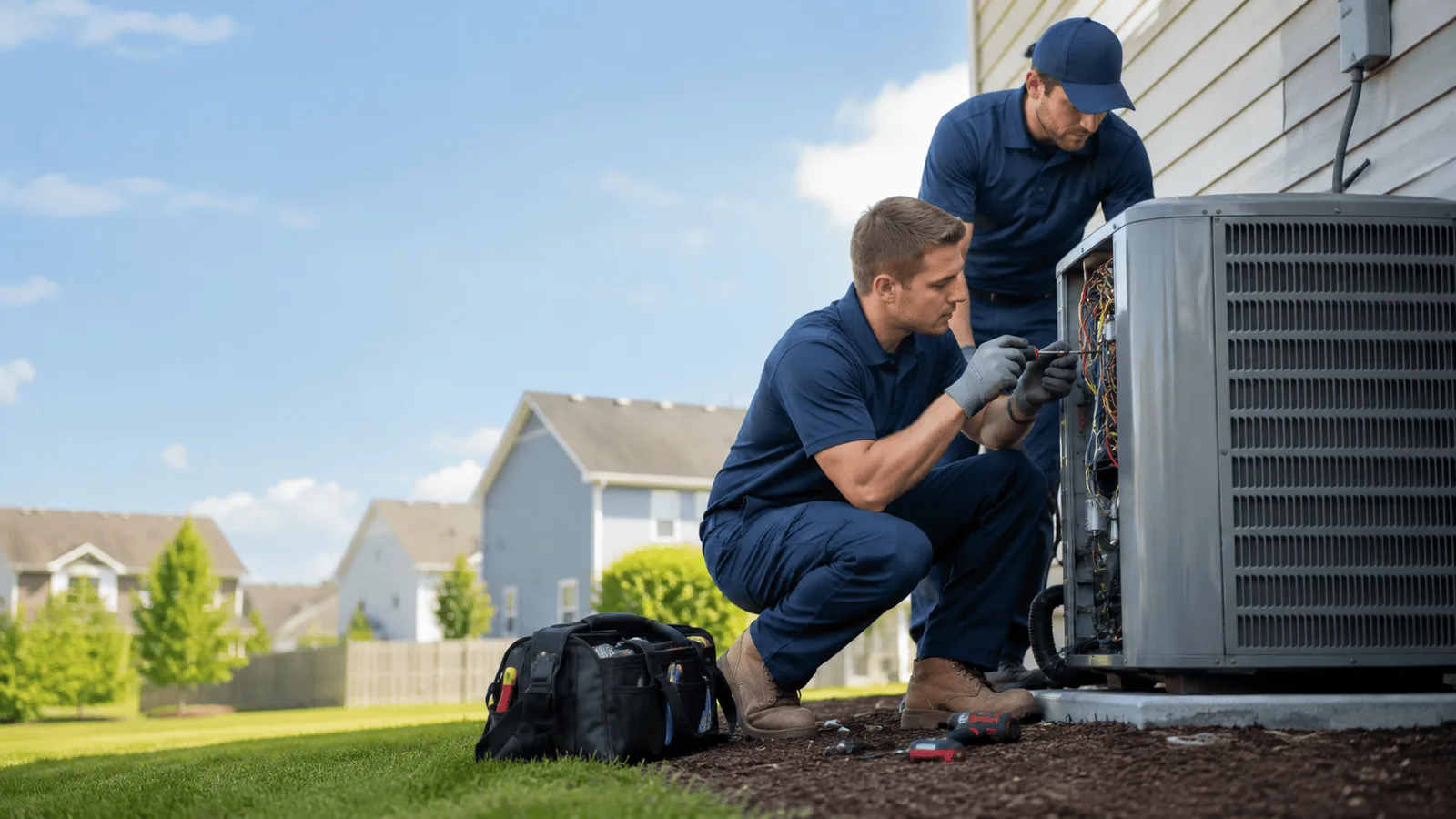Heat Pump Installation in Donie, TX near me